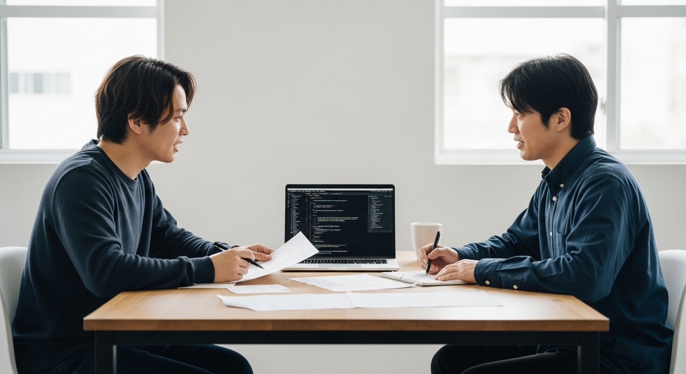 開発会社ならではの“伴走型”アドバイスと開発リソースの提供